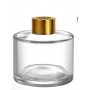 100ml Empty Aroma Diffuser Reed Bottle with Artificial Flower for Home Decor