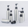 Hot Sale 100ml 120ml 150ml Dispenser Aluminum Lotion Pump Shampoo Bottles