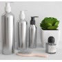 Hot Sale 100ml 120ml 150ml Dispenser Aluminum Lotion Pump Shampoo Bottles
