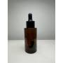 2024 Hot Selling New Arrival Skincare Glass Bottle  60ml  Cylinder Glass Perfume  Bottle Empty for Serum Essential Oil