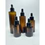 2024 Hot Selling New Arrival Skincare Glass Bottle  60ml  Cylinder Glass Perfume  Bottle Empty for Serum Essential Oil