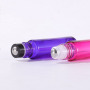 10ml Round Glass Roller for Ball Bottles Empty and Fancy Gradient Color for Essential Oils and Face Cream Roll-on Style