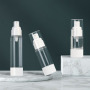 Skincare Packaging 15ml 30ml 50ml Airless Bottle Plastic 100ml Airless Spray Bottle Lotion Bottle Cosmetics Containers
