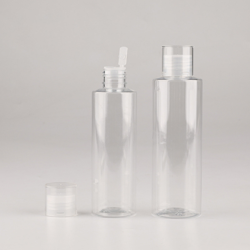 Empty 150ml Shampoo and Conditioner Bottles Pet Toner Bottle Cosmetic Plastic Bottles for Hair Oil