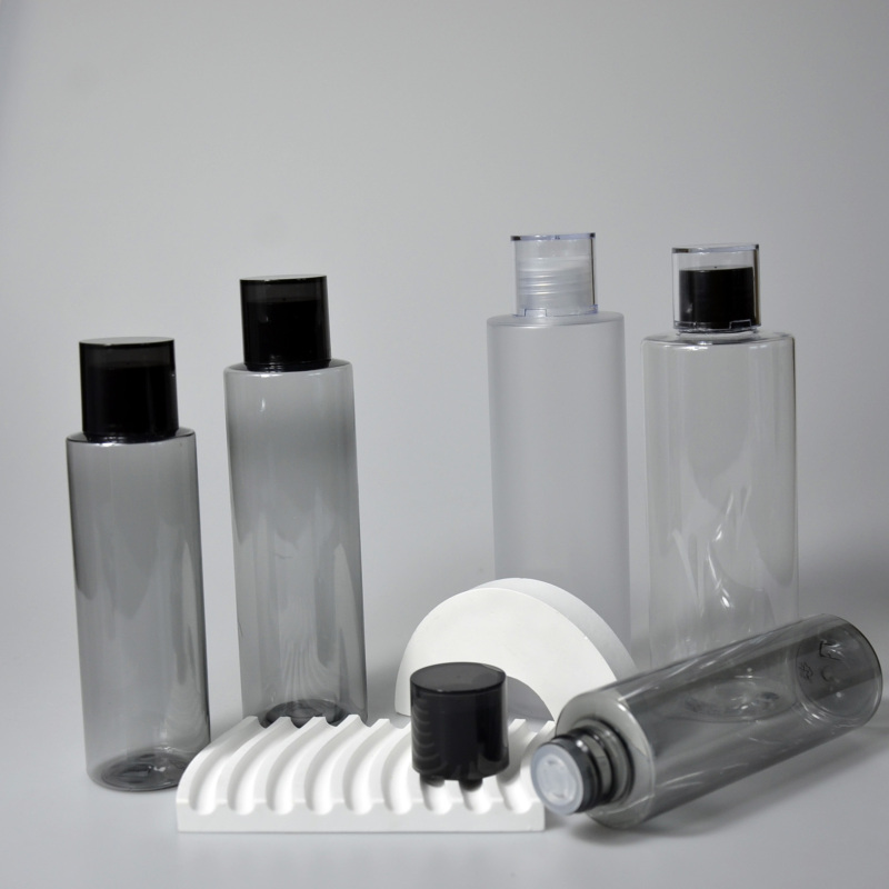Empty 150ml Shampoo and Conditioner Bottles Pet Toner Bottle Cosmetic Plastic Bottles for Hair Oil