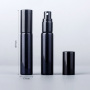 Hot Selling Classic Electroplated Gold Black Silver 10ml Perfume Bottle Spray Bottle Glass Spray for Cosmetic