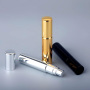 Hot Selling Classic Electroplated Gold Black Silver 10ml Perfume Bottle Spray Bottle Glass Spray for Cosmetic