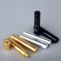 Hot Selling Classic Electroplated Gold Black Silver 10ml Perfume Bottle Spray Bottle Glass Spray for Cosmetic