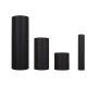 Wholesale Stock Round Kraft Black Paper Tube for Food Tea Essential Oil Cosmetic Packaging Labeling Stamping Printing Handling