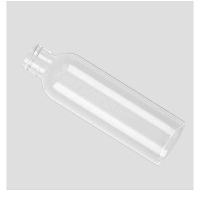 Wholesale 60ml Cosmetic Packaging Container Empty Plastic 2oz PET Toner Bottle with Disc Cap Serum Bottle