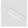 Wholesale 60ml Cosmetic Packaging Container Empty Plastic 2oz PET Toner Bottle with Disc Cap Serum Bottle