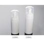 PET Plastic Cosmetic Mousse Bottle with Foam Pump Sprayer