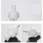 PET Plastic Cosmetic Mousse Bottle with Foam Pump Sprayer