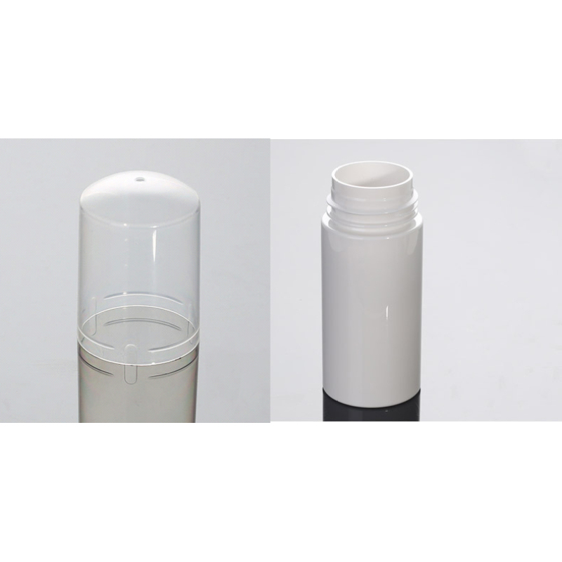 PET Plastic Cosmetic Mousse Bottle with Foam Pump Sprayer