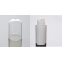PET Plastic Cosmetic Mousse Bottle with Foam Pump Sprayer