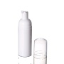 PET Plastic Cosmetic Mousse Bottle with Foam Pump Sprayer
