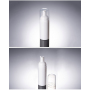 PET Plastic Cosmetic Mousse Bottle with Foam Pump Sprayer