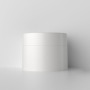 Skincare Cosmetics cosmetic jars 30g 50g White Cream PP Round Plastic Jar  Screw Top for Skin Care Skincare Cosmetics