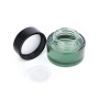 Cosmetic Packing Set 50g 40ml 100ml 120ml 150ml Glass Lotion Bottle with Frosted Lid