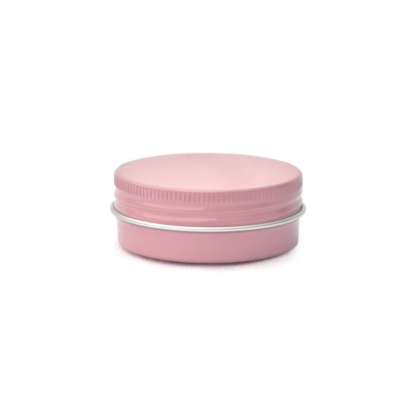 30ml Colourful Empty Aluminum Screw Cap Can for Cosmetics & Face Cream Industrial Use