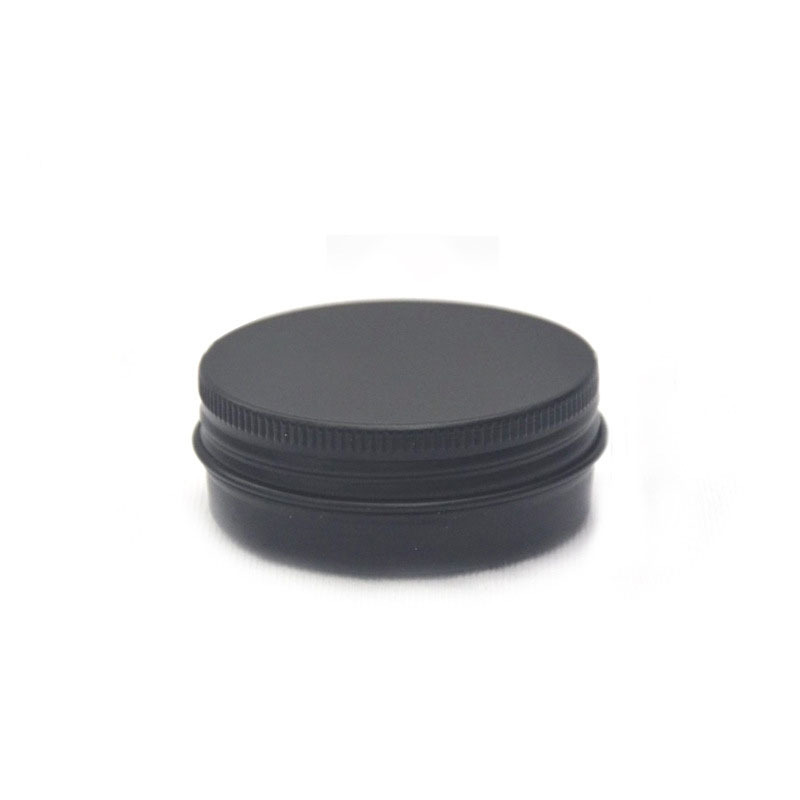 30ml Colourful Empty Aluminum Screw Cap Can for Cosmetics & Face Cream Industrial Use