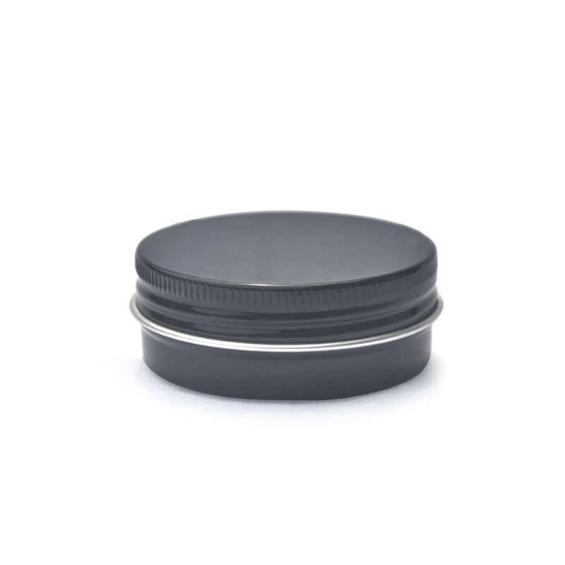 30ml Colourful Empty Aluminum Screw Cap Can for Cosmetics & Face Cream Industrial Use