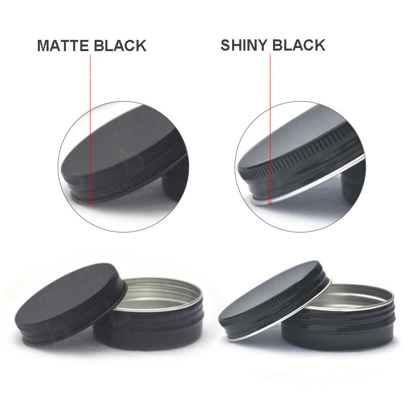 30ml Colourful Empty Aluminum Screw Cap Can for Cosmetics & Face Cream Industrial Use