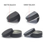 30ml Colourful Empty Aluminum Screw Cap Can for Cosmetics & Face Cream Industrial Use