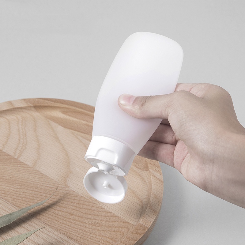 30ml 60ml 100ml Cosmetic Lottion Tube Hand Cream Cleanser Lotion Empty Bottle Travel Dispenser Plastic Hand Cream Tube