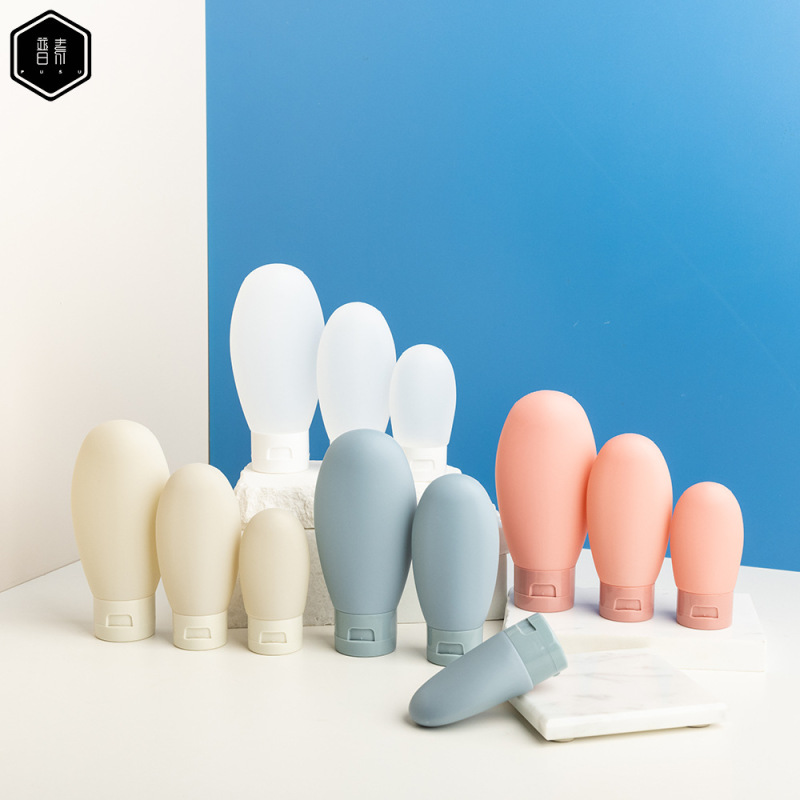 30ml 60ml 100ml Cosmetic Lottion Tube Hand Cream Cleanser Lotion Empty Bottle Travel Dispenser Plastic Hand Cream Tube