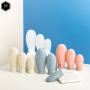 30ml 60ml 100ml Cosmetic Lottion Tube Hand Cream Cleanser Lotion Empty Bottle Travel Dispenser Plastic Hand Cream Tube