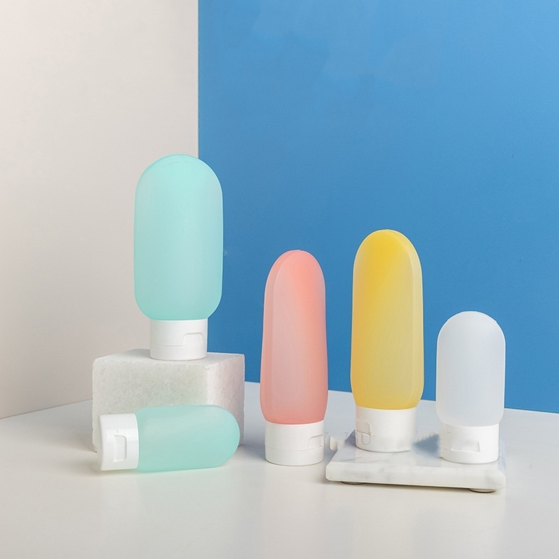 30ml 60ml 100ml Cosmetic Lottion Tube Hand Cream Cleanser Lotion Empty Bottle Travel Dispenser Plastic Hand Cream Tube