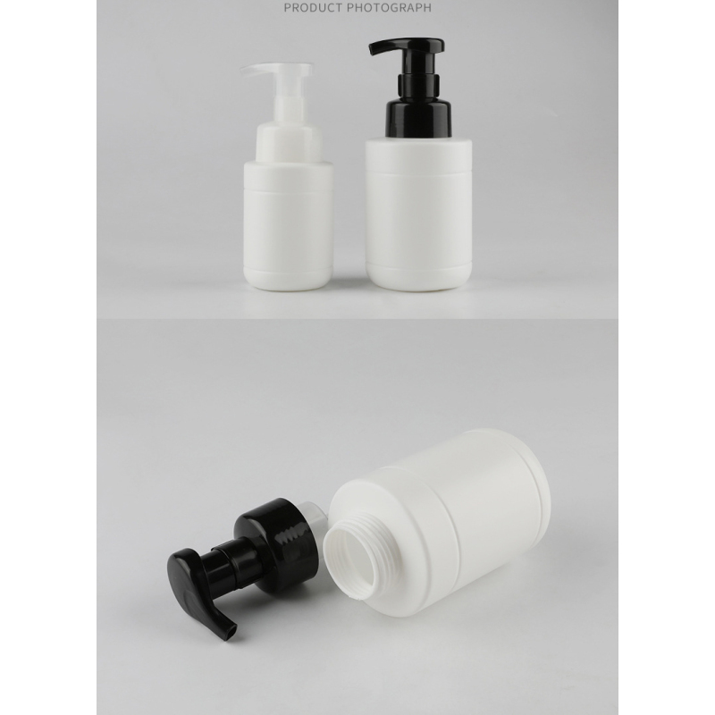 Foam Bottle 200ml PE Cosmetic Liquid Soap Dispenser with Foam Pump Bottle  Face Cream Packaging Sealing Type Spray