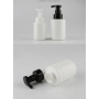 Foam Bottle 200ml PE Cosmetic Liquid Soap Dispenser with Foam Pump Bottle  Face Cream Packaging Sealing Type Spray