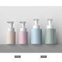 Foam Bottle 200ml PE Cosmetic Liquid Soap Dispenser with Foam Pump Bottle  Face Cream Packaging Sealing Type Spray
