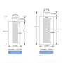 Fast Delivery Amber Oval Shape Plastic Bottles 150ml 200ml Refillable Cosmetic Skincare Packaging for Serum or Lotion