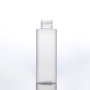Hot Sale PET 100ml 200ml Frosted Plastic Spray Bottle Flat Shoulder Toner Bottle With Pump