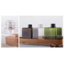 Hangzhou Sunshine 250ml Square Plastic Hand Wash Lotion Bottle for Clear Green Amber Brown Beautiful Gift Empty for Skin Care Se
