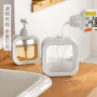 New Product  300ml 500ml Refillable Plastic Facial Cleanser Hand Liquid Soap Pump Bottles for Cosmetic