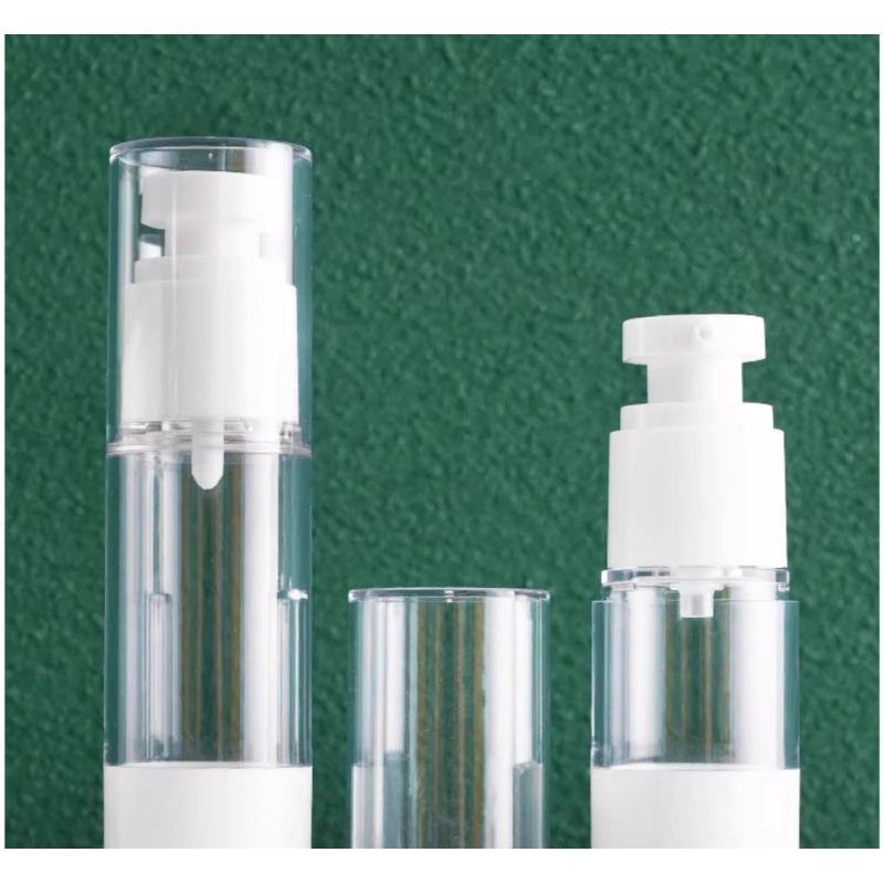 15ml 30ml 50ml 80ml 100ml Airless Bottle Vacuum Dispenser Press Travel Airless Lotion Bottle Luxury Spray Makeup Empty Bottle
