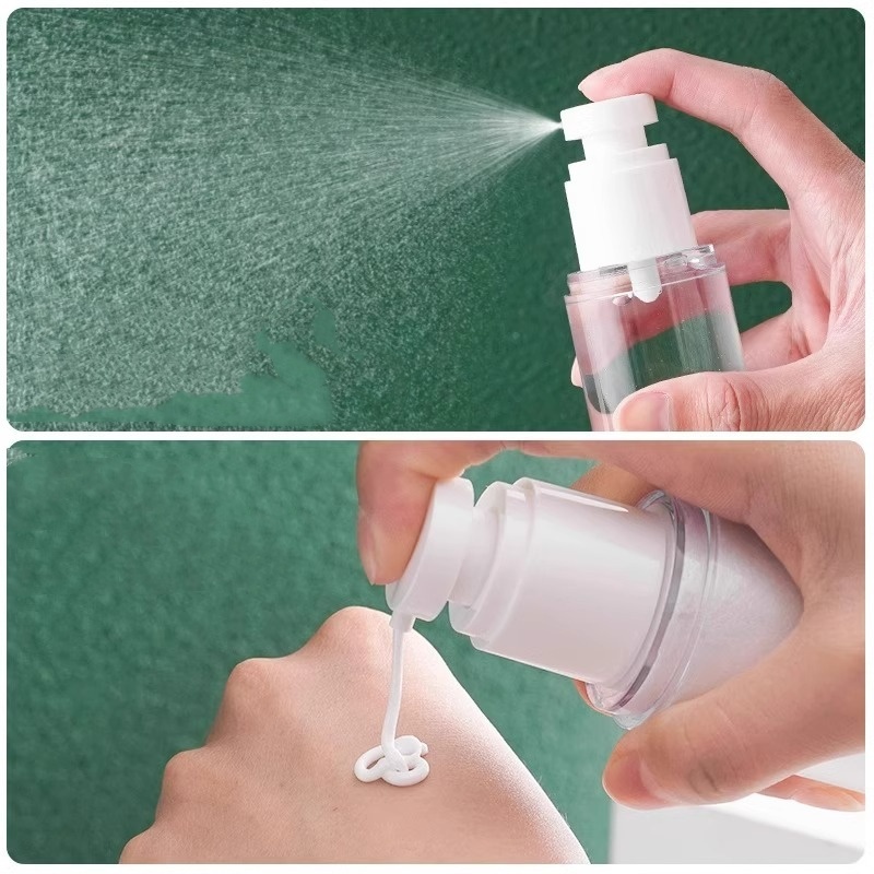 15ml 30ml 50ml 80ml 100ml Airless Bottle Vacuum Dispenser Press Travel Airless Lotion Bottle Luxury Spray Makeup Empty Bottle