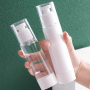 15ml 30ml 50ml 80ml 100ml Airless Bottle Vacuum Dispenser Press Travel Airless Lotion Bottle Luxury Spray Makeup Empty Bottle