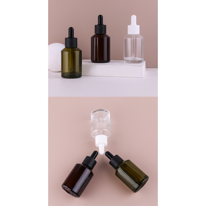 2024 Hot Selling High Quality 60ml Glass Bottle Essential Oil Glass Bottle Dropper Bottles for Cosmetic