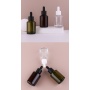 2024 Hot Selling High Quality 60ml Glass Bottle Essential Oil Glass Bottle Dropper Bottles for Cosmetic