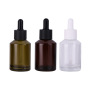 2024 Hot Selling High Quality 60ml Glass Bottle Essential Oil Glass Bottle Dropper Bottles for Cosmetic