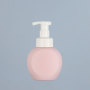 Wholesale 300ML HDPE Thick Wall Foaming Hand Soap Dispenser Bottle White Pink Foam Pump for Shampoo Use Min. Order 100pcs
