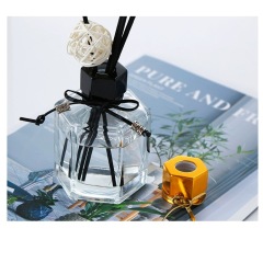 Superior Quality Hot Wholesale 50ml Clear Reed Fragrance Diffuser Glass Bottle Home Diffuser Bottle