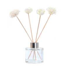 Superior Quality Hot Wholesale 50ml Clear Reed Fragrance Diffuser Glass Bottle Home Diffuser Bottle