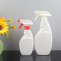 HDPE 300ml Spray Bottle 500ml Plastic Spray Bottle 500ml 28 Teeth 500ml Mist Spray Bottle Continuous