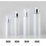 White Desktop Vacuum Emulsion Dispenser 30ml/50ml/80ml/100ml Pressed Empty Cosmetics Lotion Bottle for Skin Care Serum